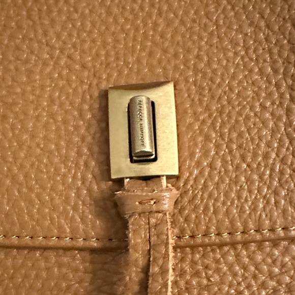 Rebecca Minkoff Tan Leather Satchel - Picture 4 of 13